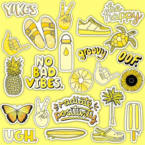 stickers aesthetic